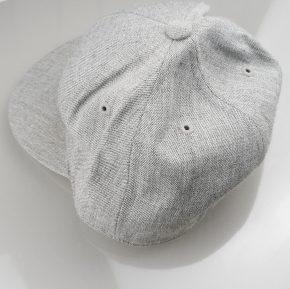 Moondoggies Cap Hat Surf Skate Gray & White Men's Wool Blend - Picture 5 of 11